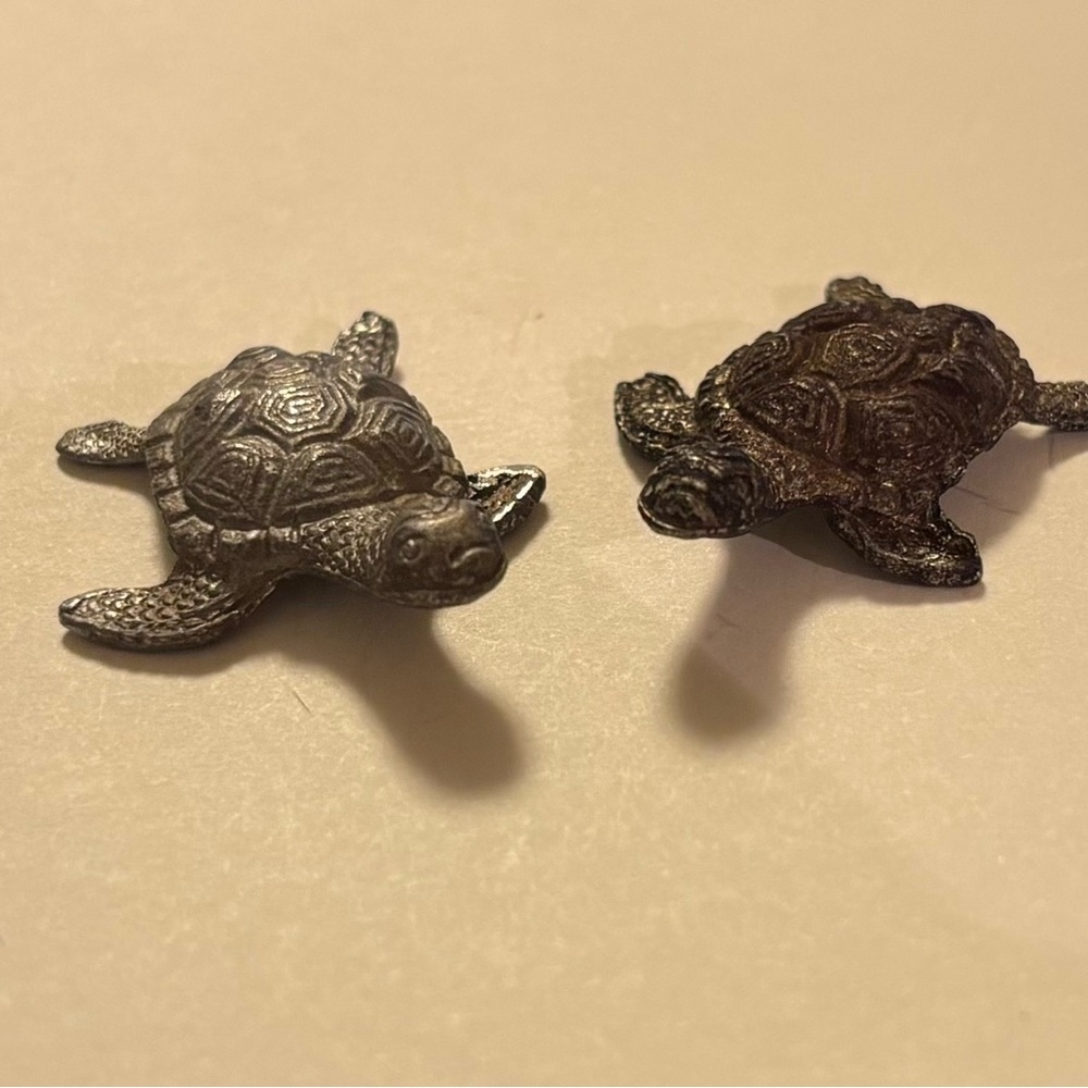 Vintage Spoontique Pewter Small Thrtle